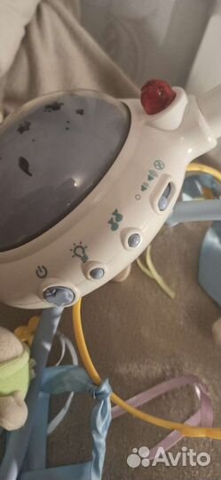 Мобиль на кроватку fisher price