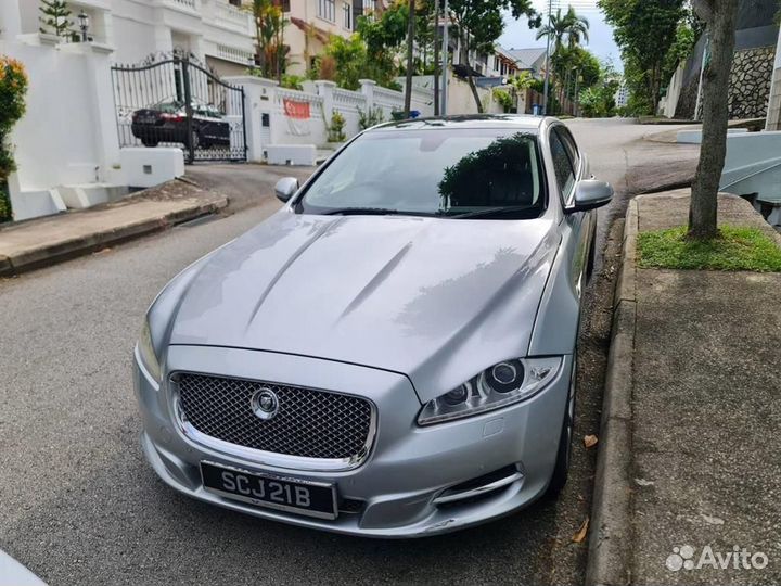 Клапан EGR рециркуляции выхлопных газов Jaguar XJ