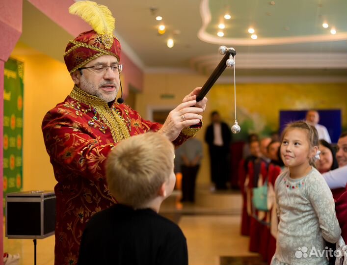 Фокусник на праздник