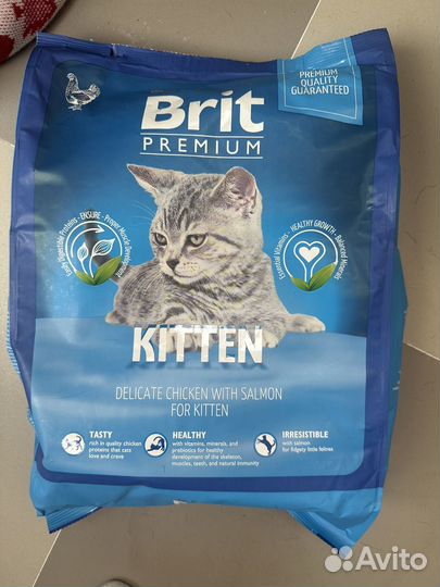 Корм для котят Brit