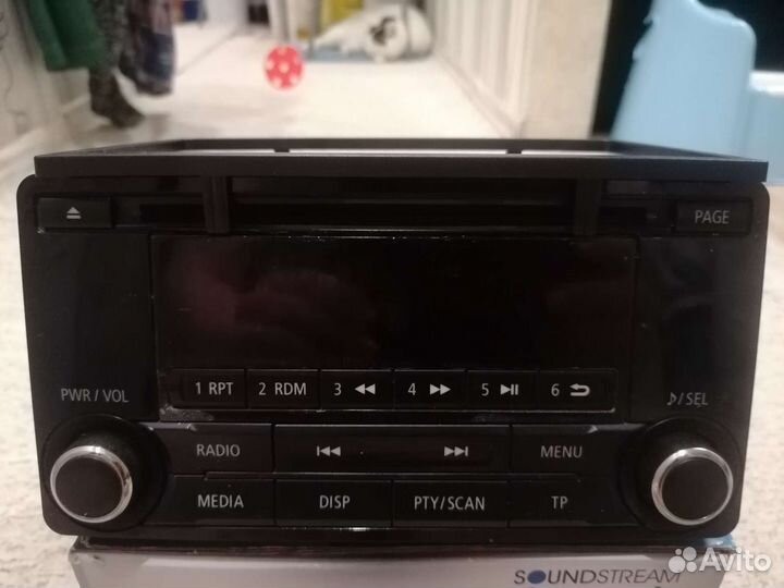 Штатная магнитола для mitsubishi lancer 10