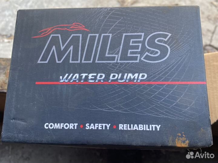 Новая Помпа volkswagen AN21046 Miles