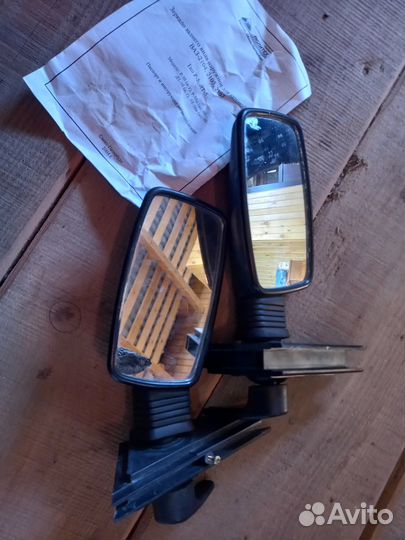 Боковое зеркало заднего вида