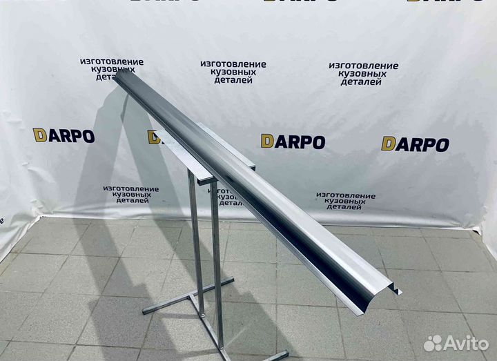 Пороги для Fiat Ducato 250 2006-2014