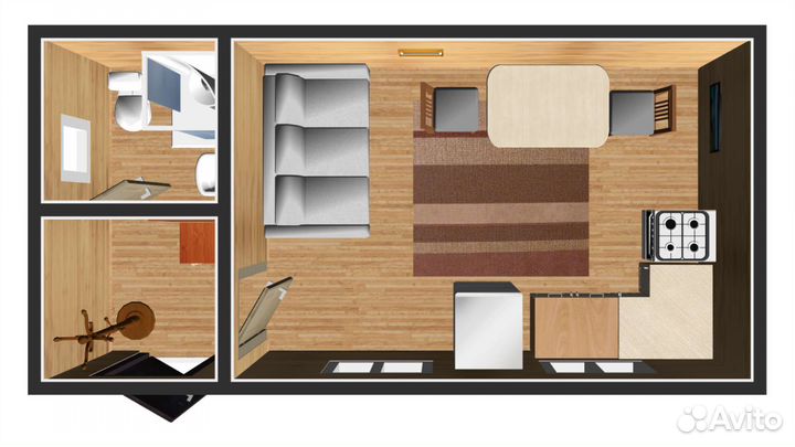 Каркасный дом 