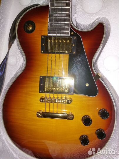 Гитара Gibson(реплика)