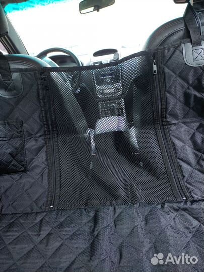 Автогамак чехол для перевозки собак Люкс