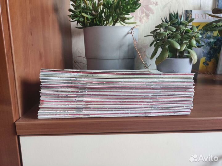 Журналы Deagostini 