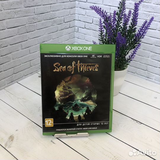 Диск Xbox One Sea Of Thieves