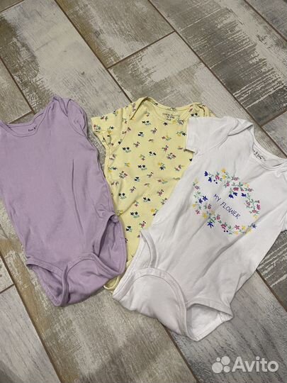 Пакет одежды на девочку 80-86