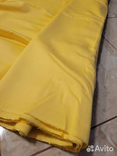 Ткань сатин СССР