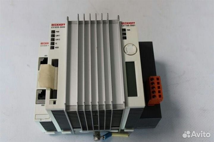 Beckhoff CX1020-0000 CX1100-0001