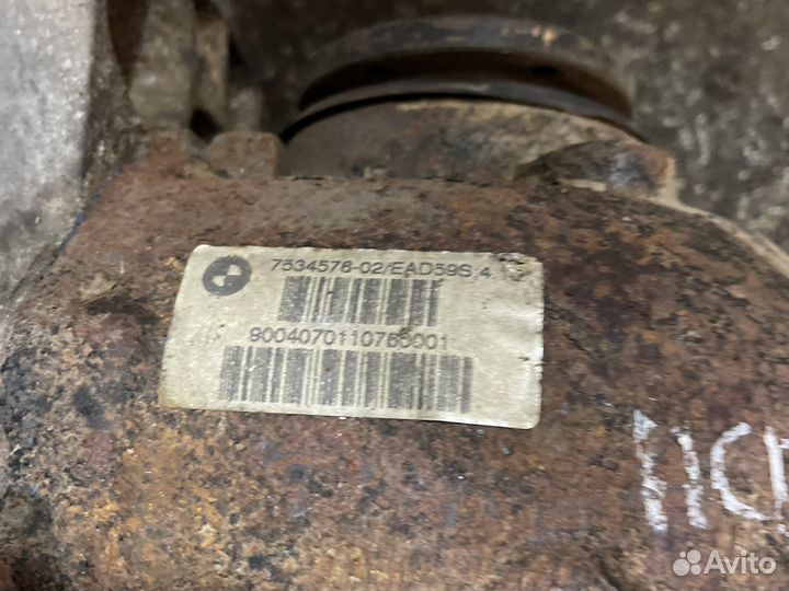 Задний редуктор бмв х5 е53 4.10 усиленный