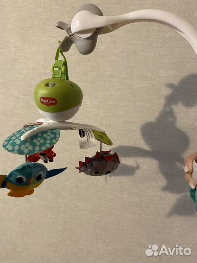 Мобиль и дуга TinyLove. Коврик развивающий