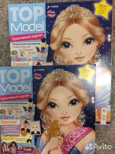 Журнал Top model, 2015, 2016 год