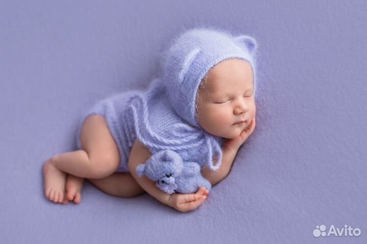 Фотосессия новорожденных