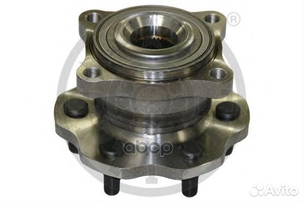 Ступица с подшипником nissan: pathfinder III (R