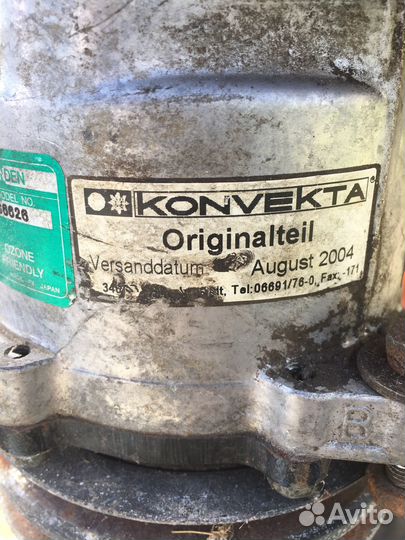 Компрессор кондиционера sanden SD5H14