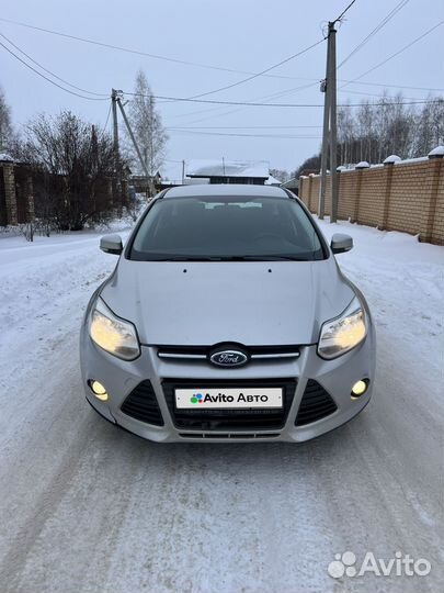 Ford Focus 1.6 AMT, 2015, 191 000 км