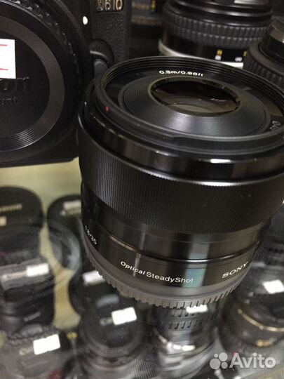 Объектив Sony E35mm F1.8OSS (SEL 35F18)