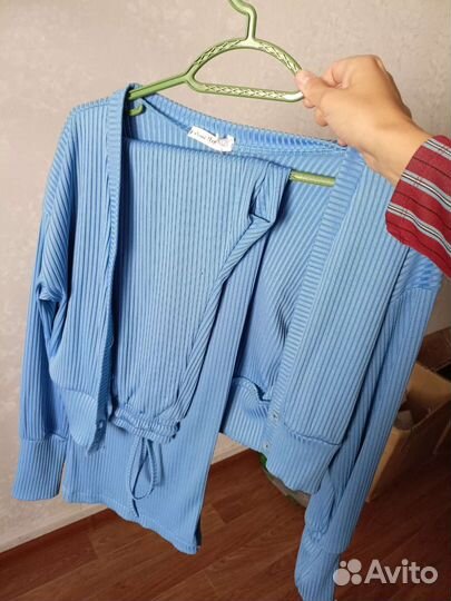 Костюм спортивный женский из лапши