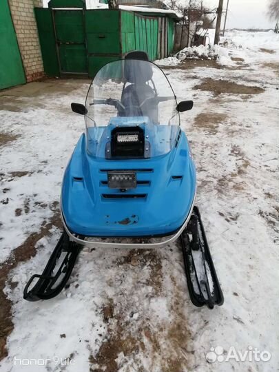 Снегоход рысь 440