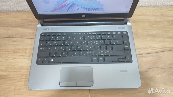 Ноутбук HP probook (i5-4210U/12гб озу/SSD 256)