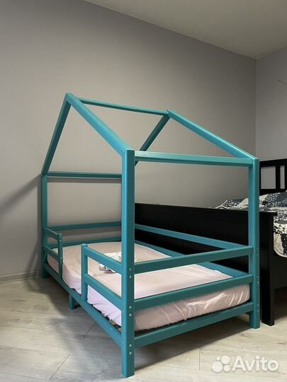 Детская кровать домик 1286masters 160x80