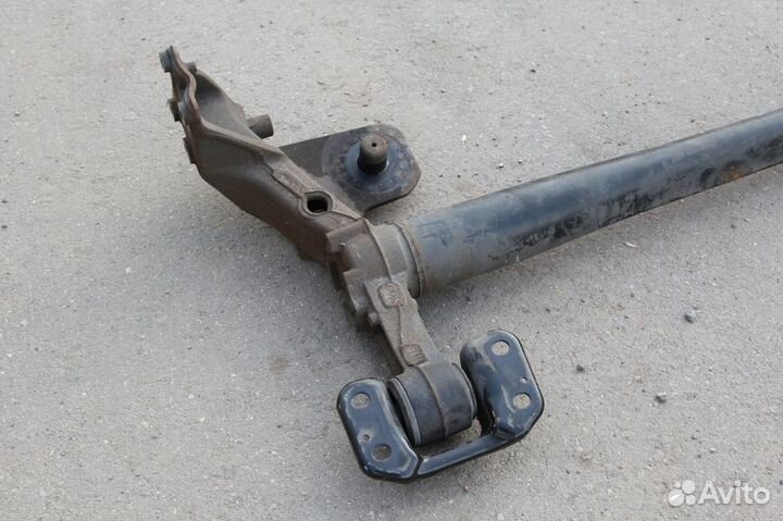 Балка задняя Opel Astra J GTC Опель Астра купе