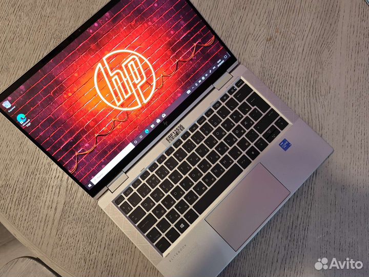 HP EliteBook X360 G8 IPS i5-1145G7 16Gb/256SSD Чек