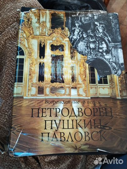Возрождённый из пепла Петродворец Пушкин