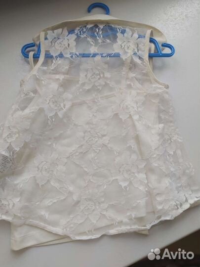 Блузка двойка на девочку