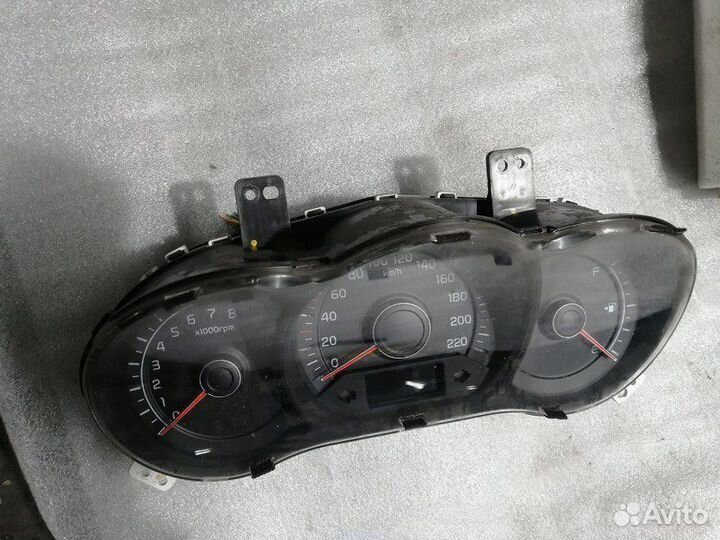 Панель приборов Киа Рио 3 МКПП