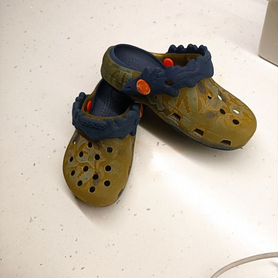 Crocs шлепки детские