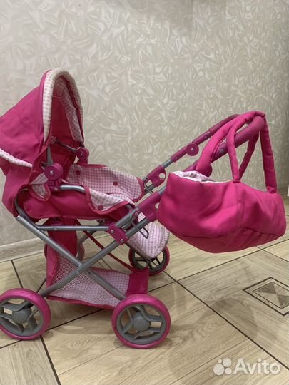Коляска кукольная