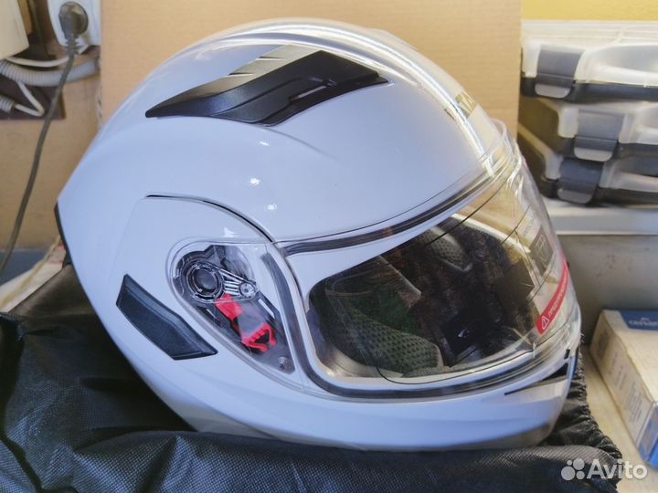 Мотошлем модуляр Ataki L59/60