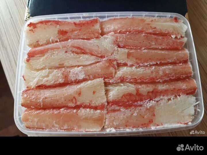 Мясо краба Камчатский