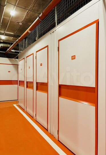 Аренда склада, бокса для хранения вещей, 1 м²