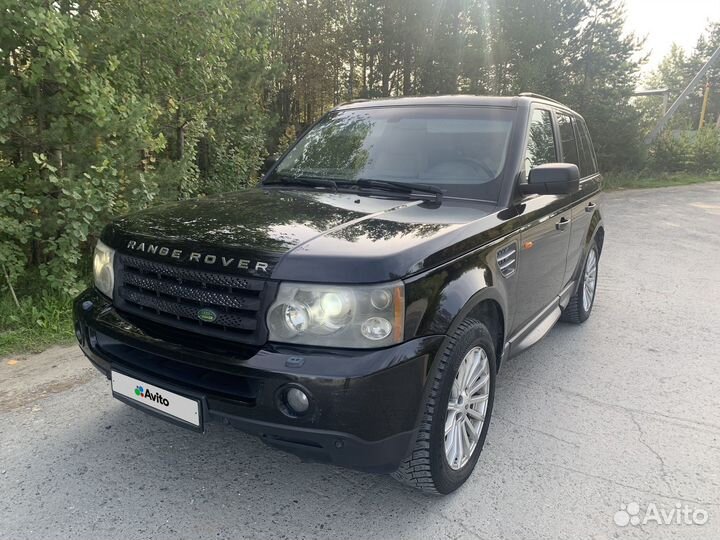 Land Rover Range Rover Sport 3.6 AT, 2007, 303 000 км