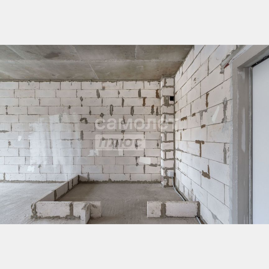 1-к. квартира, 47,2 м², 2/17 эт.