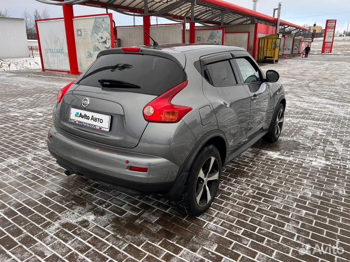 Nissan Juke 1.6 CVT, 2012, 123 000 км