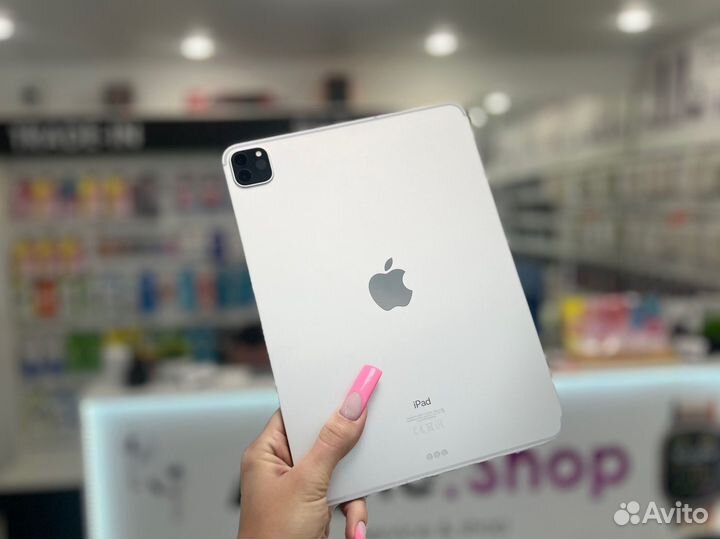 iPad Pro 11 2020 Wi-Fi + Cellular 1024Gb Silver