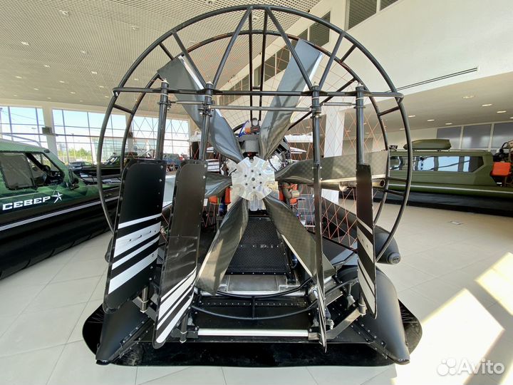 Аэролодка Север Фантом 650К В наличии