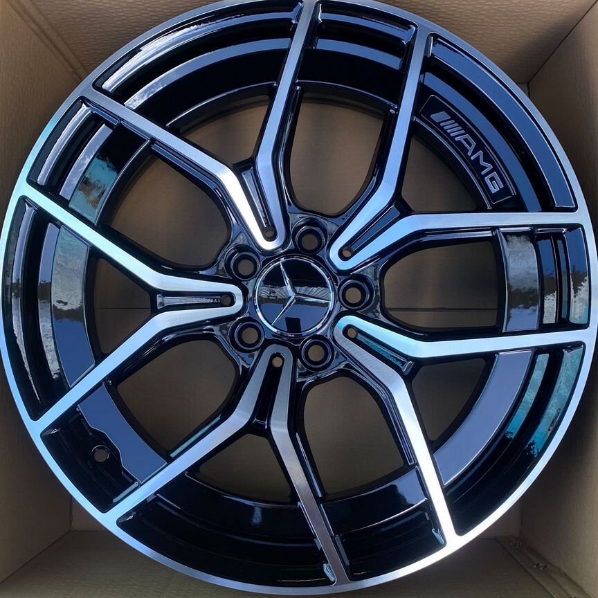 Литые диски Mercedes-Benz 8×R19 5×112