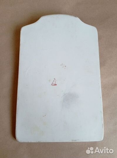 Доска разделочная сырная Дулево, Хризантема