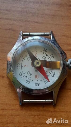 Наручный компас СССР