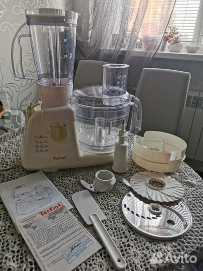 Кухонный комбайн Tefal