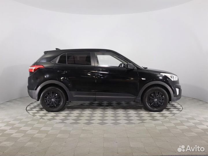 Hyundai Creta 1.6 МТ, 2017, 123 297 км