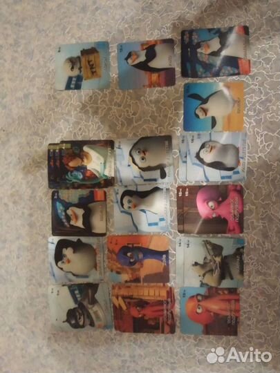 Пингвины из мадагаскара