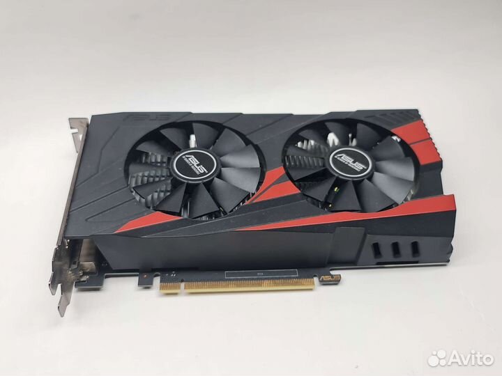 Видеокарта Asus GeForce GTX 1050Ti 4gb с Гарантией